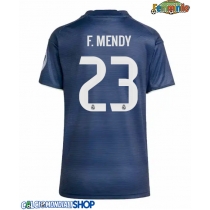 Maglie da calcio Real Madrid Ferland Mendy #23 Seconda Maglia Femminile 2025-26 Manica Corta